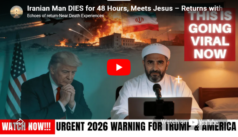 Iranian Man DIES for 48 Hours, Meets Jesus – Returns with URGENT Prophecy for Trump & America 