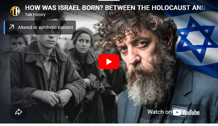 HOW WAS ISRAEL BORN? BETWEEN THE HOLOCAUST AND GLOBAL POLITICS 