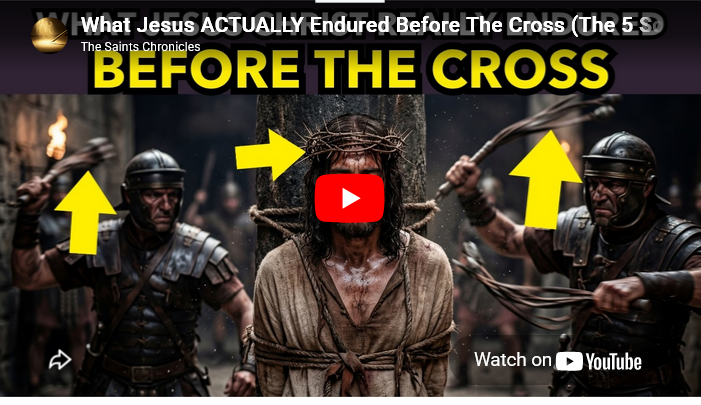 What Jesus ACTUALLY Endured Before The Cross (The 5 Sorrowful Mysteries) 