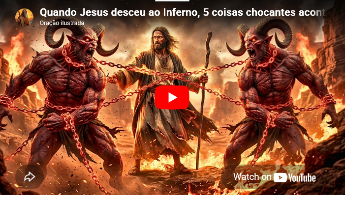 When Jesus Descended into Hell, 5 Shocking Things Happened INSTANTLY 