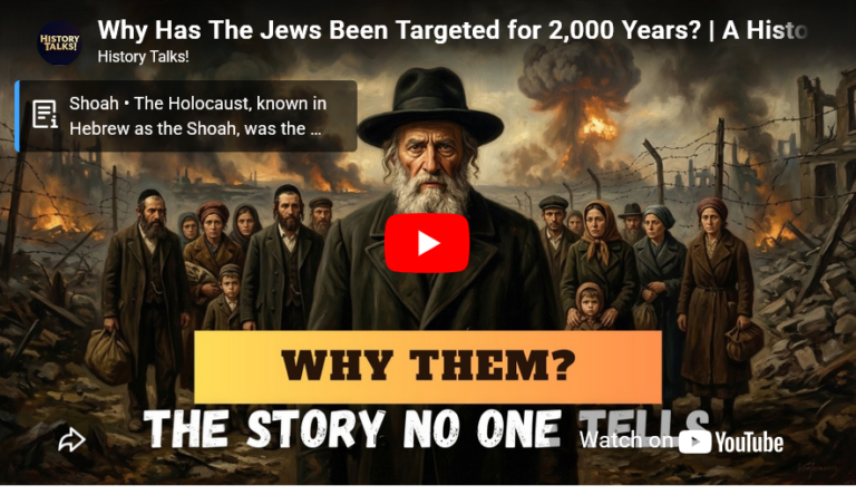 Why Has The Jews Been Targeted for 2,000 Years? | A History of Survival