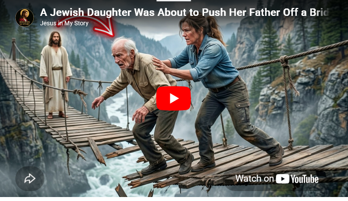 A Jewish Daughter Was About to Push Her Father Off a Bridge – Here’s What Jesus Did That Moment 