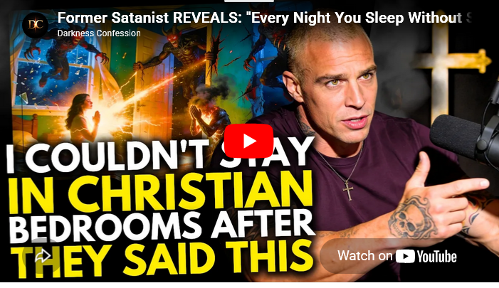 Former Satanist REVEALS: “Every Night You Sleep Without Saying THESE 5 Words We Enter!”