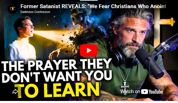 Former Satanist REVEALS: “We Fear Christians Who Anoint Their TONGUE Before Speaking”