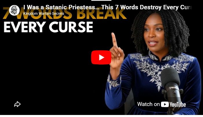 I Was a Satanic Priestess… These 7 Words Destroy Every Curse (Shocking Truth) 