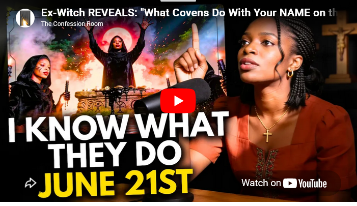 Ex-Witch REVEALS: “What Covens Do With Your NAME on the Night of June 21st”