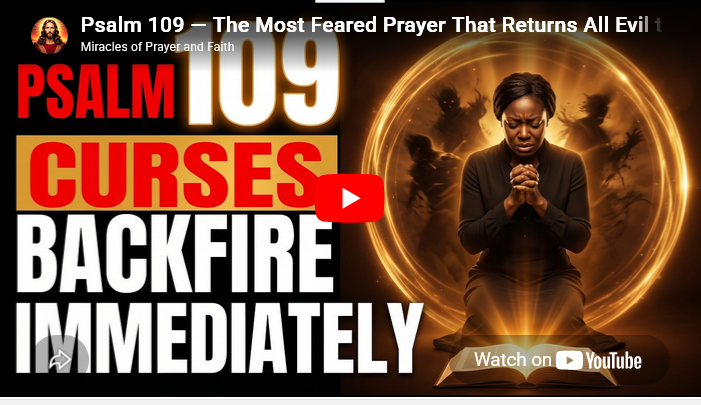 Psalm 109 — The Most Feared Prayer That Returns All Evil to Sender 