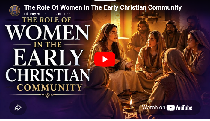 The Role Of Women In The Early Christian Community 
