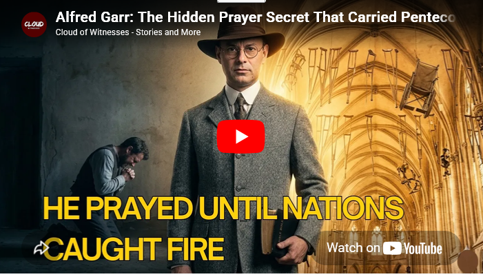 Alfred Garr: The Hidden Prayer Secret That Carried Pentecostal Fire to Asia in Weeks 