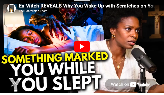 Ex-Witch REVEALS Why You Wake Up with Scratches on Your Body You Did Not Make 