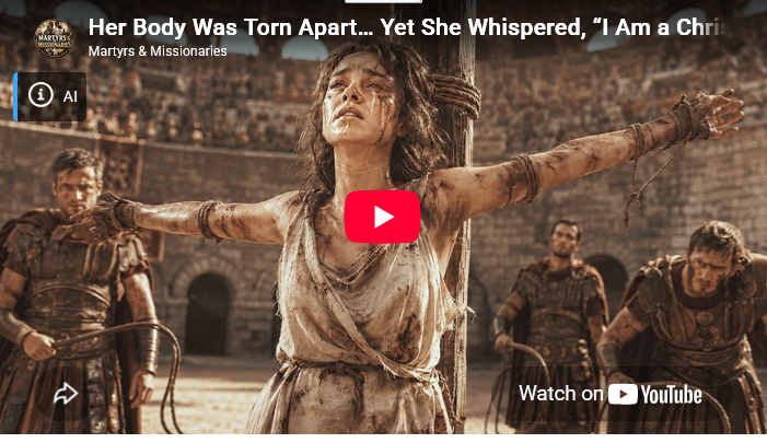Her Body Was Torn Apart… Yet She Whispered, “I Am a Christian” | Blandina 