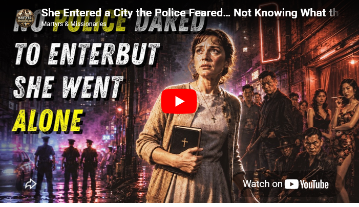 She Entered a City the Police Feared… Not Knowing What the Drug Lords Would Do 
