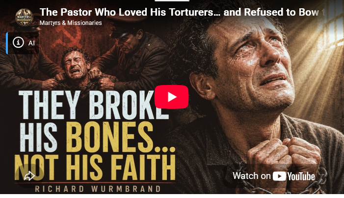 The Pastor Who Loved His Torturers… and Refused to Bow to Communism | Richard Wurmbrand 