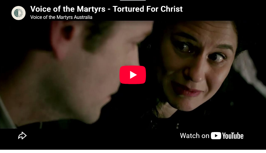 Voice of the Martyrs – Tortured For Christ 