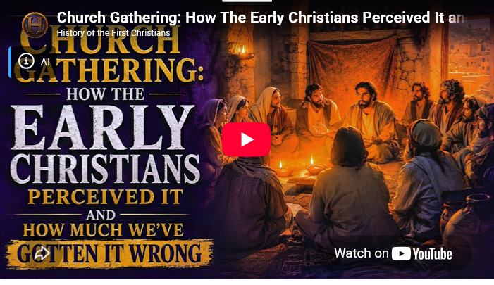 Church Gathering: How The Early Christians Perceived It and How Much We’ve Gotten It Wrong 