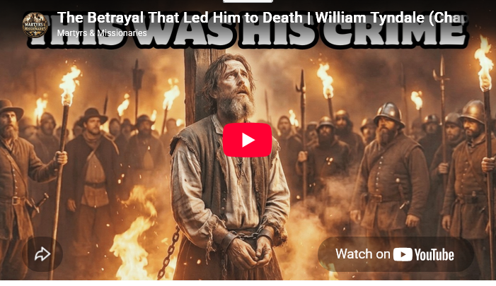 The Betrayal That Led Him to Death | William Tyndale (Chapter 2) 