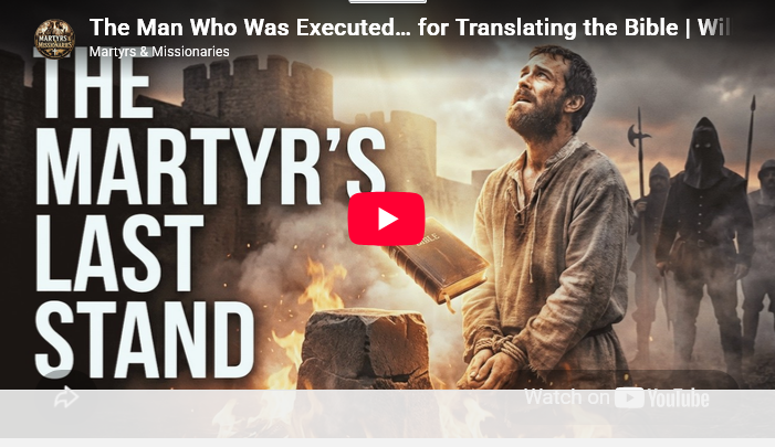 The Man Who Was Executed… for Translating the Bible | William Tyndale (Chapter 1) 